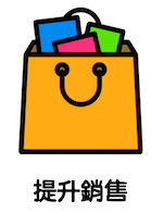 WACA 支援你所有的行銷創意,讓消費者客單價節節上升,提升網站銷售