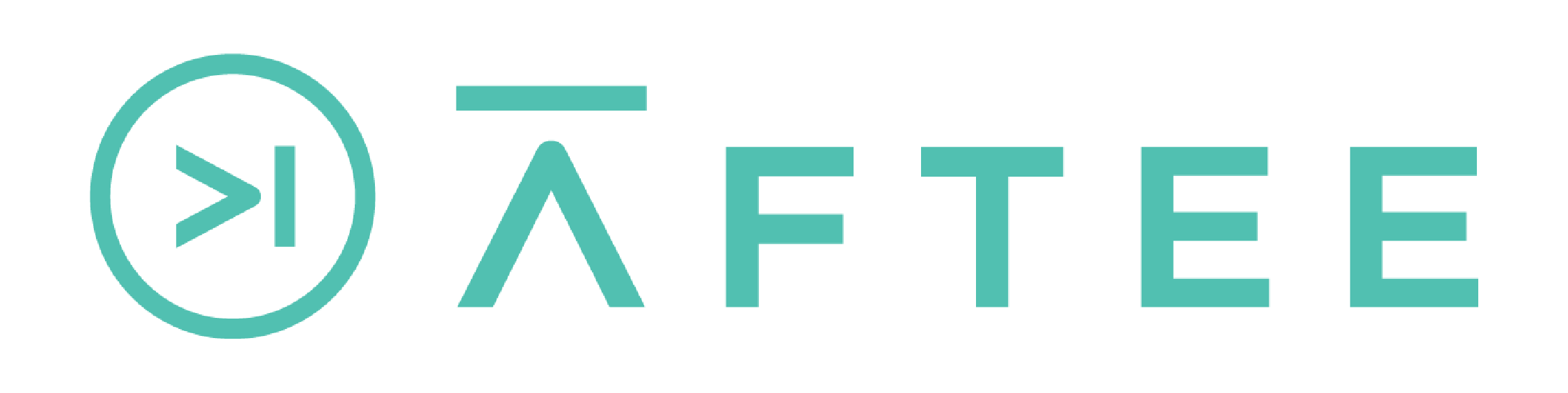AFTEE 先享後付 Logo